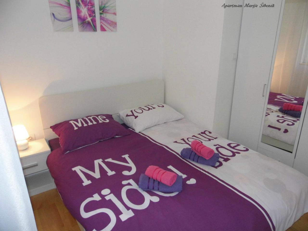 Apartament Marija Szybenik Zewnętrze zdjęcie